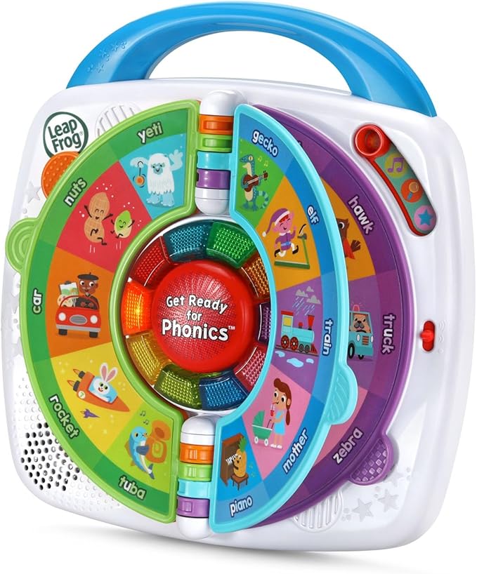 LeapFrog Get Ready for Phonics Spin and Learn