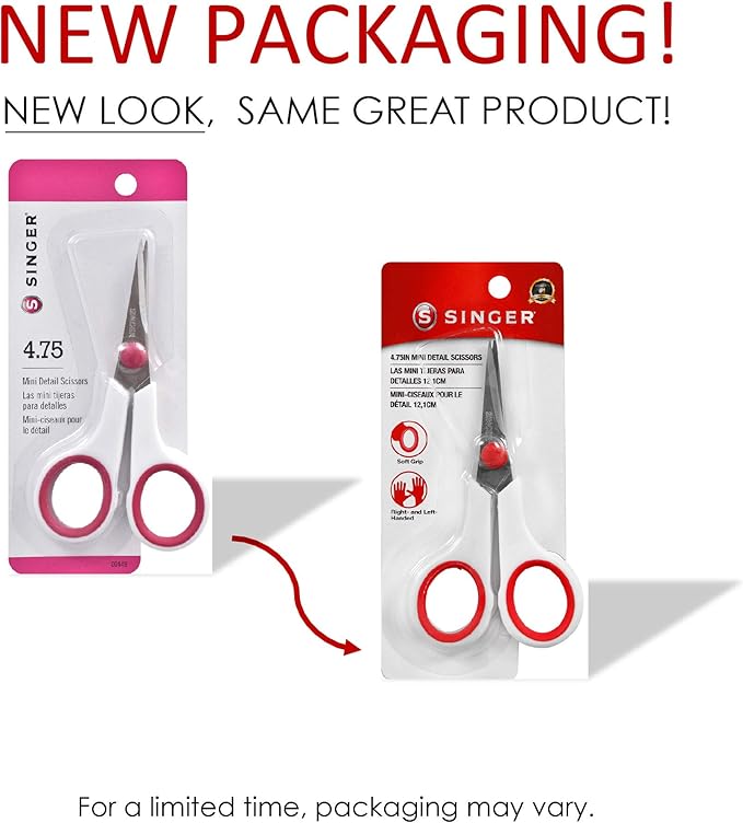 Singer Salon Scissors 4-3/4"-