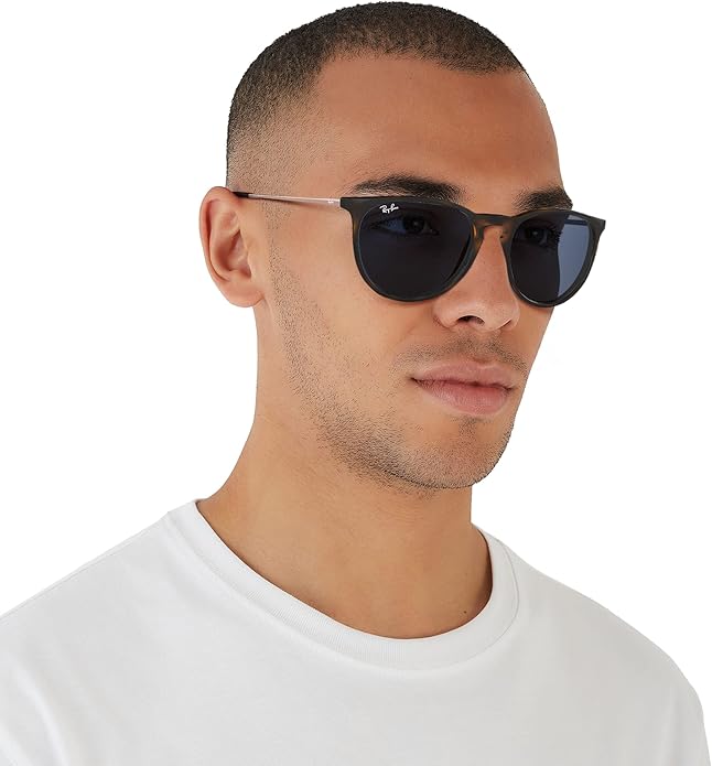 Ray-Ban womens Rb4171 Erika Round Sunglasses