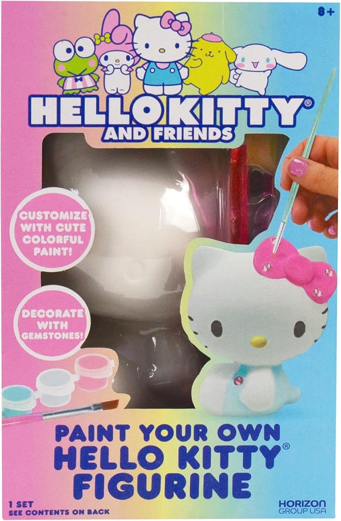 Hello Kitty® and Friends Paint Your Own Hello Kitty Figurine