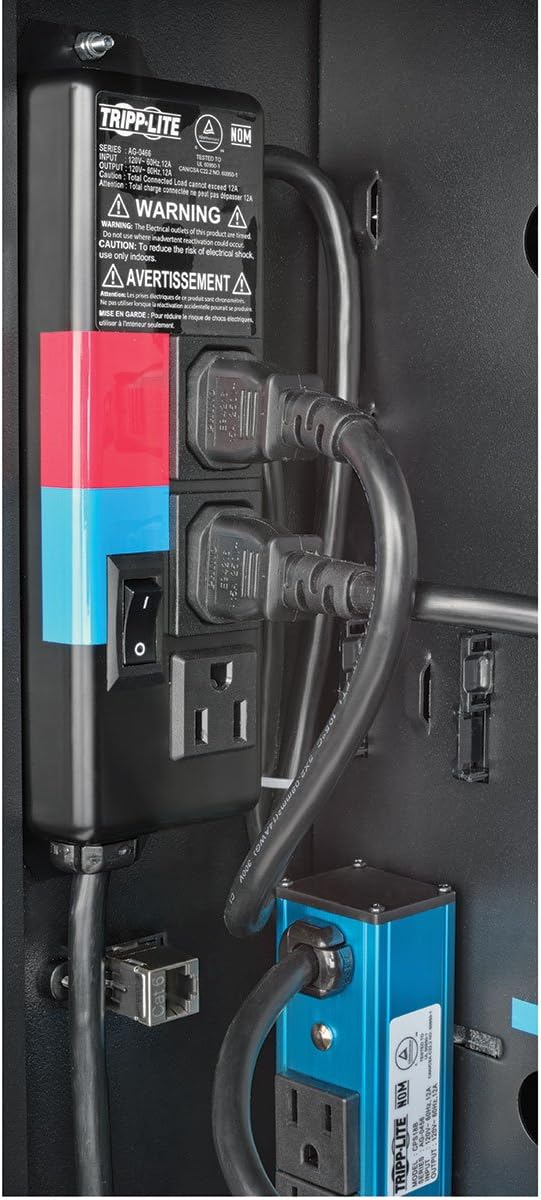 Tripp Lite 36-Port AC Charging Cart Storage Station for Chromebooks, Laptops, & Tablets - Hourly Timer alternates Charging Zones to Help Prevent overloads, 2-Year Warranty (CSC36AC)