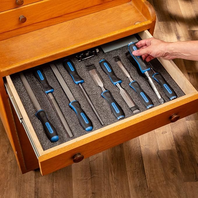 Rockler Foam Organizer Sheet, 2' x 4' x 1-1/8'' Thick