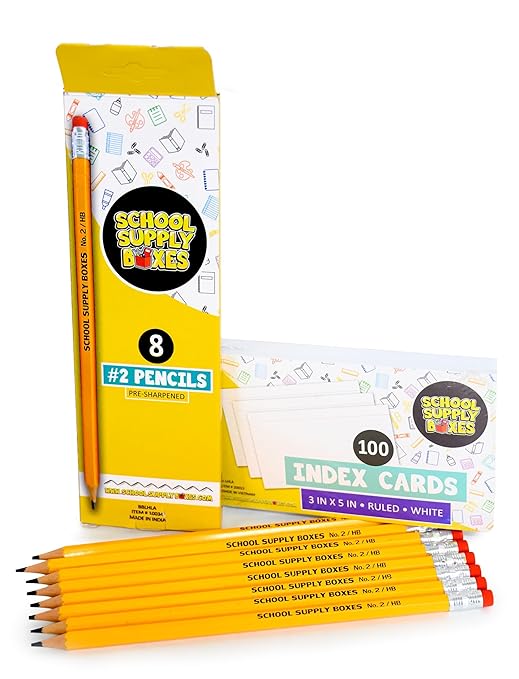 School Supply Boxes | Elementary School Pallet (180 Boxes) | Back to School Essentials Kit for Students & Teachers | Includes Wide-Ruled Paper Products, Crayons, Markers, Colored Pencils, & More