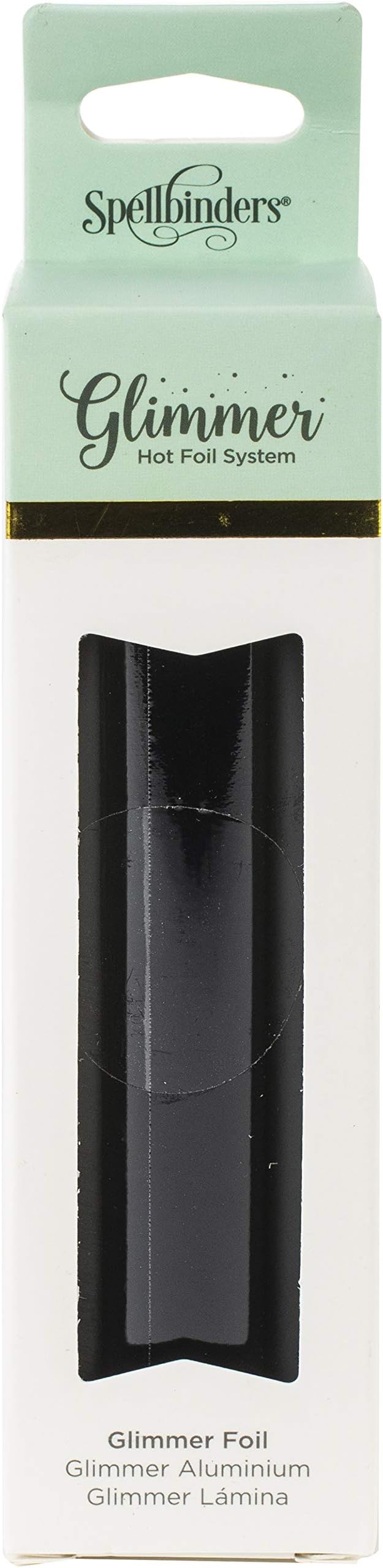 Spellbinders Black Glimmer Hot Foil Roll