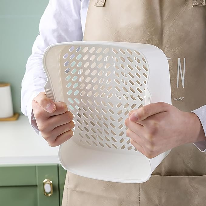Microwave Steamer with Lid and Tray, Vegetables Steamer for Microwave Bowl, Microwavable Cookware Supplies (2 - Layer)