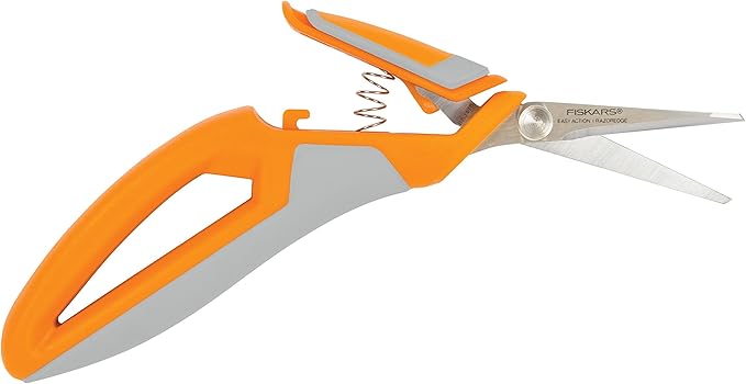 Fiskars Total Control RazorEdge Precision Scissors