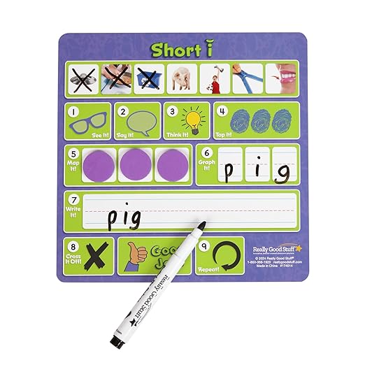 Really Good Phonics CVC Cards and Activity Kit