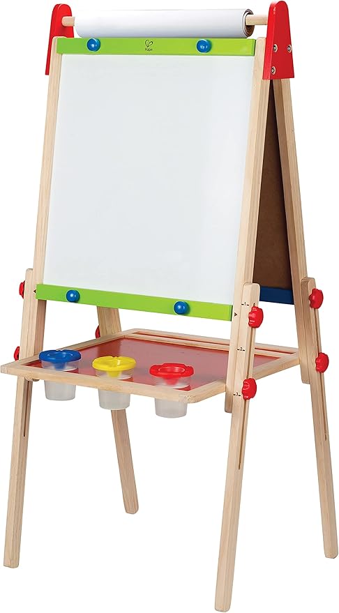 Hape Art Paper Roll Replacement, 3-Pack| Arts, Drawing and Painting for Kid's Art Easel Paper, Each 15"X 787"