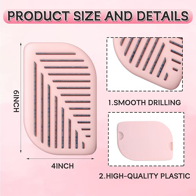 Lounsweer 4 Pack Fridge Deodorizer Odor Eliminator, Activated Charcoal Air Freshener Leaves Shaped Fridge Smell Eliminator for Refrigerator, Freezer Pantry