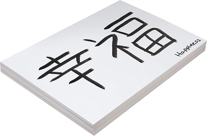 Pacon PAC5214 Tagboard, Heavyweight, 12" x 18", White, 100 Sheets (Pack of 6)