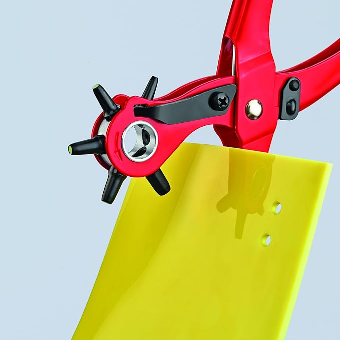 KNIPEX - 90 70 220 Tools - Revolving Punch Pliers (9070220)