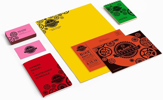 Astrobrights® Color Card Stock, 8 1/2" x 11", FSC® Certified, 65 Lb, Vintage Assortment, Pack Of 250 Sheets