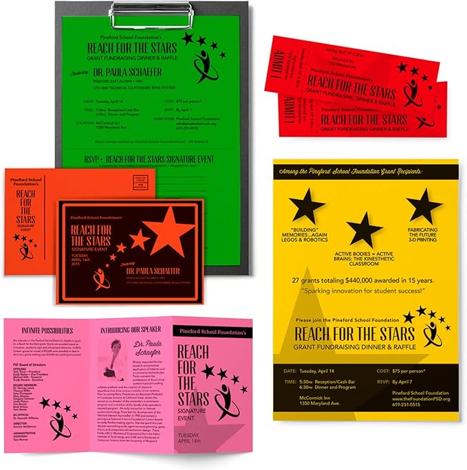 Astrobrights® Color Card Stock, 8 1/2" x 11", FSC® Certified, 65 Lb, Vintage Assortment, Pack Of 250 Sheets