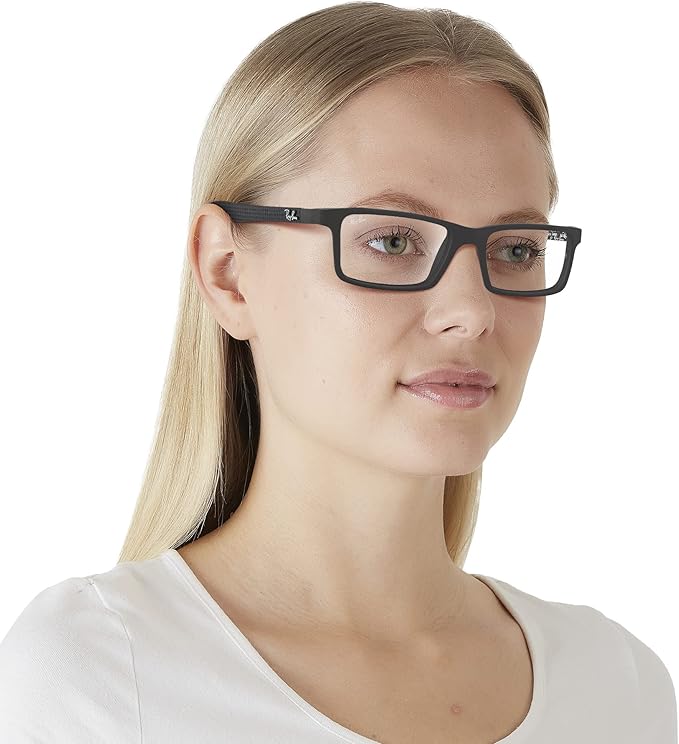 Ray-Ban RX8901 Rectangular Prescription Eyeglass Frames