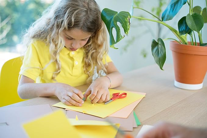 Fiskars Scissors - Left-Handed Blunt Kids (13 cm)
