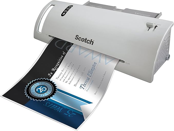 Scotch Thermal Laminating Pouches, 8.9 x 11.4 -Inches, 3 mil Thick, 100-Pack (TP3854-100) (2 case(100-Pack))