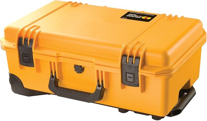 Pelican Storm iM2500 Case No Foam (Yellow)