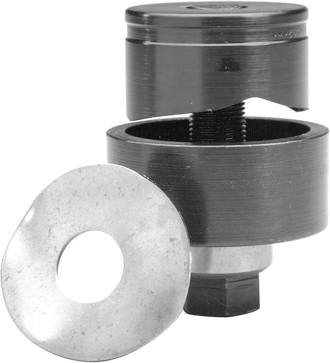 Greenlee 36506 Knockout Punch Unit, 30.5 mm, Black