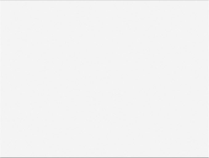 Prang (Formerly SunWorks) Construction Paper, Bright White, 18" x 24", 50 Sheets