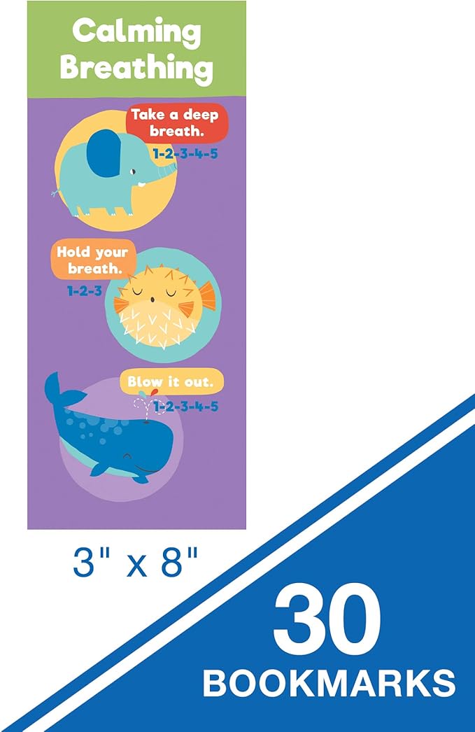 Carson Dellosa | Calming Strategies Instructional Set | 69pcs