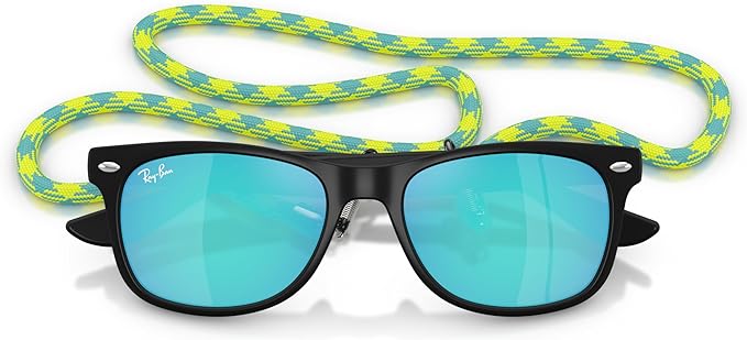 Ray-Ban Junior Kids RJ9052S New Wayfarer Square Sunglasses