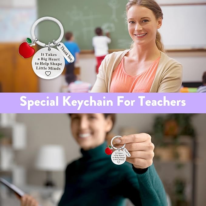 UAREHIBY Teacher Appreciation Gifts from Students, Teacher Gifts for Women Men, Teachers Gift, Teacher's Christmas Birthday Back to School Gift for Teachers, Teacher's Valentines Day Idea