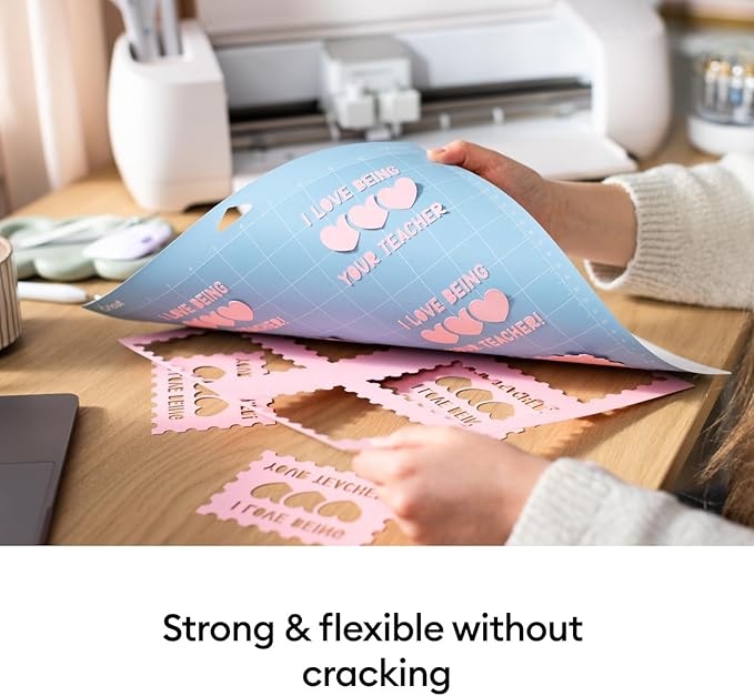 Cricut Cutting Mat Variety Pack (8 Count, 12in x 12in) - for Explore & Maker Machines - Includes 4 StandardGrip, 2 LightGrip, 2 StrongGrip