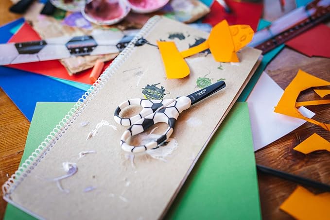 Fiskars Kids Soccer Scissors