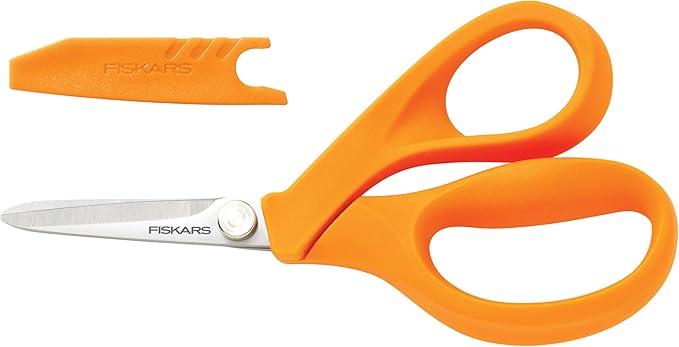 Fiskars Crafts 8150 RazorEdge Fabric Shears, 5-Inch