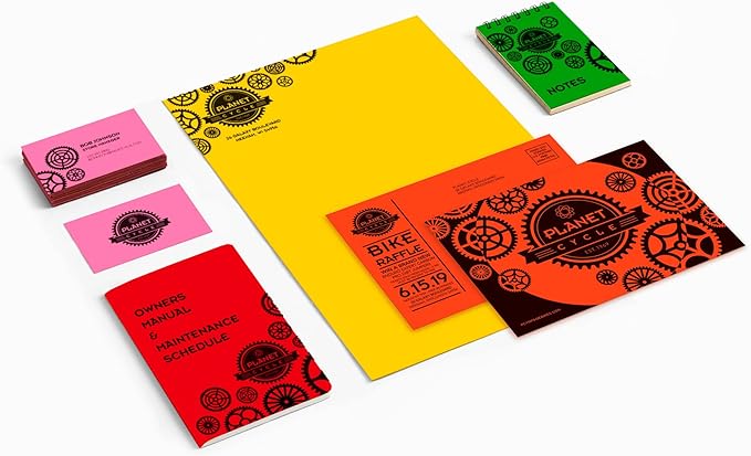 Astrobrights® Color Card Stock, 8 1/2" x 11", FSC® Certified, 65 Lb, Vintage Assortment, Pack Of 250 Sheets