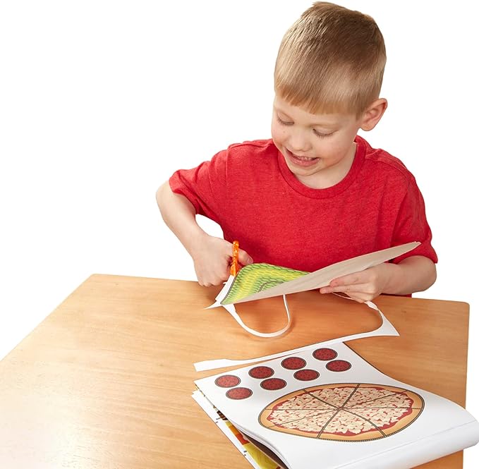 Melissa & Doug Scissor Skills and Tape Activity Books Set