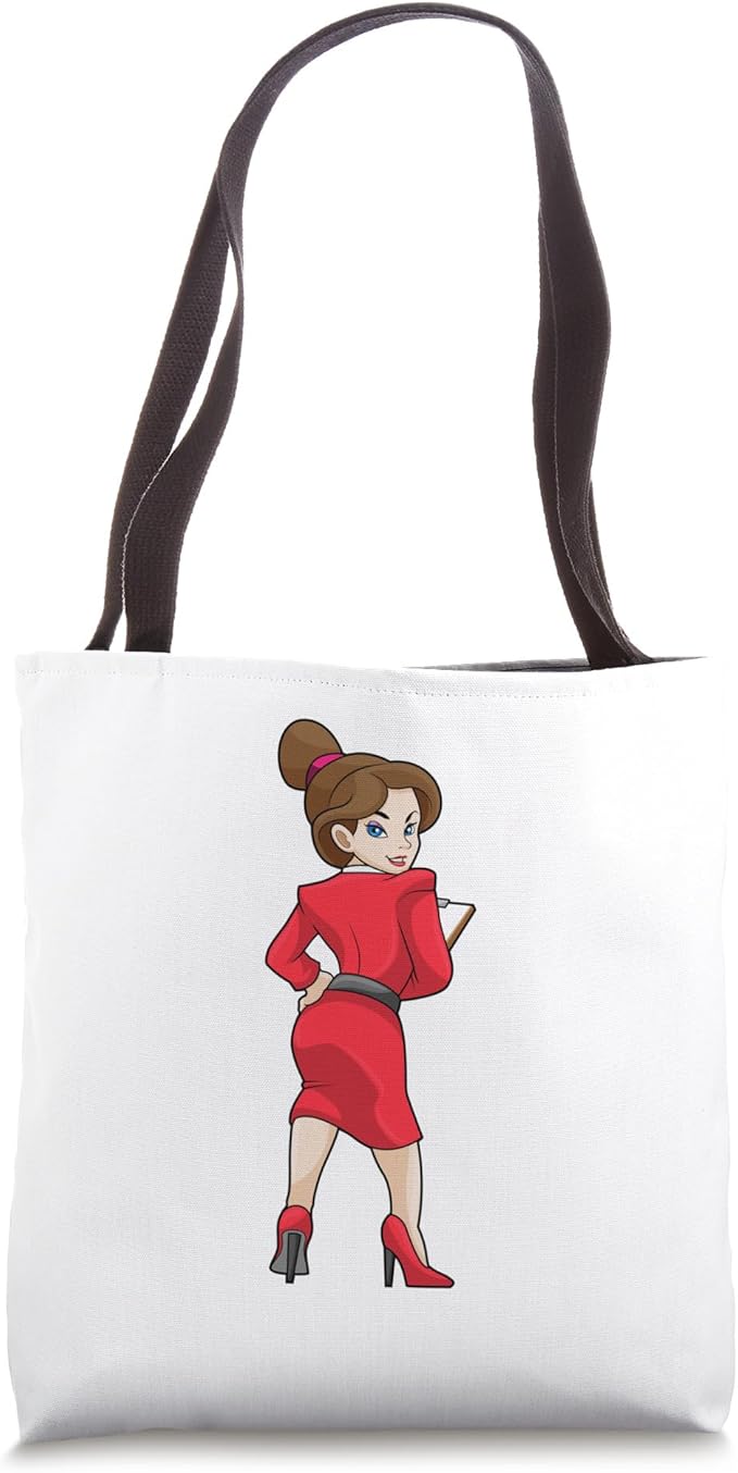 Secretary Clipboard Office Tote Bag