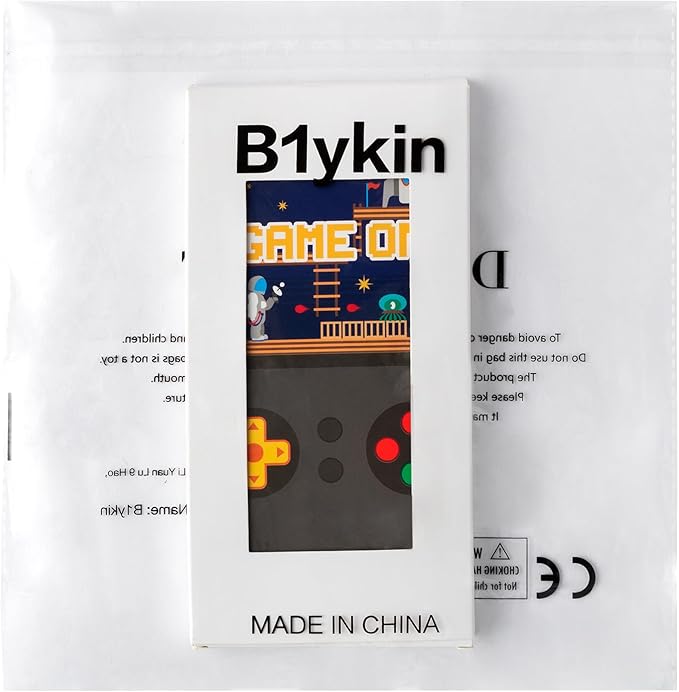 B1ykin Cute Sticky Notes Set - Level Up Video Game Shaped Self-Stick Notes Pad, 550 Sheets Writing Memo Pages Sticky Notepad for Teacher Appreciation Gifts, School Office Supplies (Video Game)
