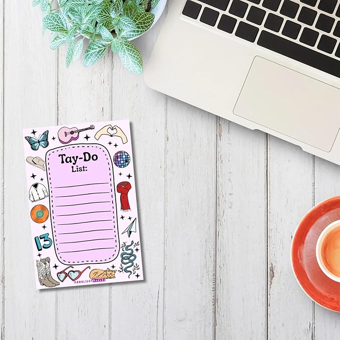 Moonlight Makers Funny Office Supplies Gift Set - You've Got This Pen Set, Tay-Do Notepad, You Make The Whole Place Shimmer Zipper Pouch - Cute Stationery Sets for Women, Gifts for Friends & Coworkers