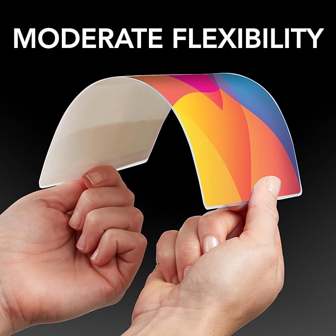 GBC Laminating Sheets, Thermal Laminating Pouches, Business Card Size, 5 Mil, HeatSeal UltraClear, 100 Pack (51005)