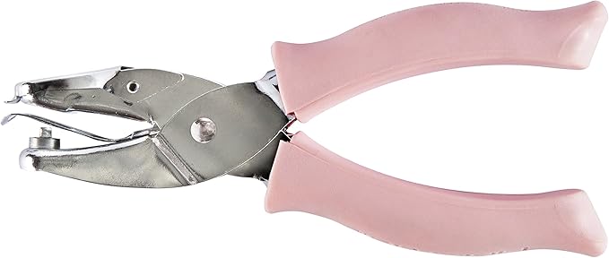 Fiskars Crafts123740-1001 Teresa Collins Hand Punch, 1/8-Inch