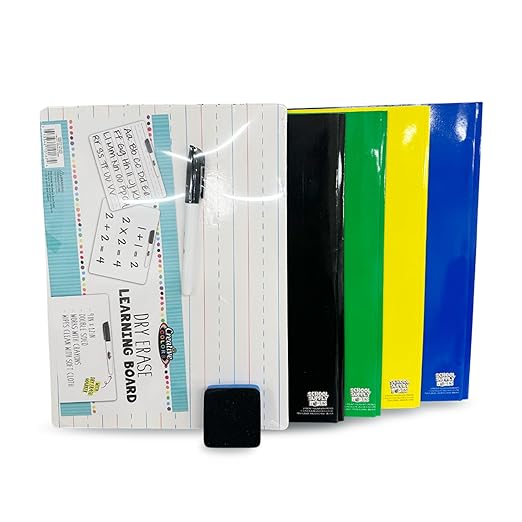 School Supply Box Bundles | Tailored Academic Kits for K-12 & College Students | Reading, Writing, and Organizational Tools Food (Lapboard Bundle, 1 Box)