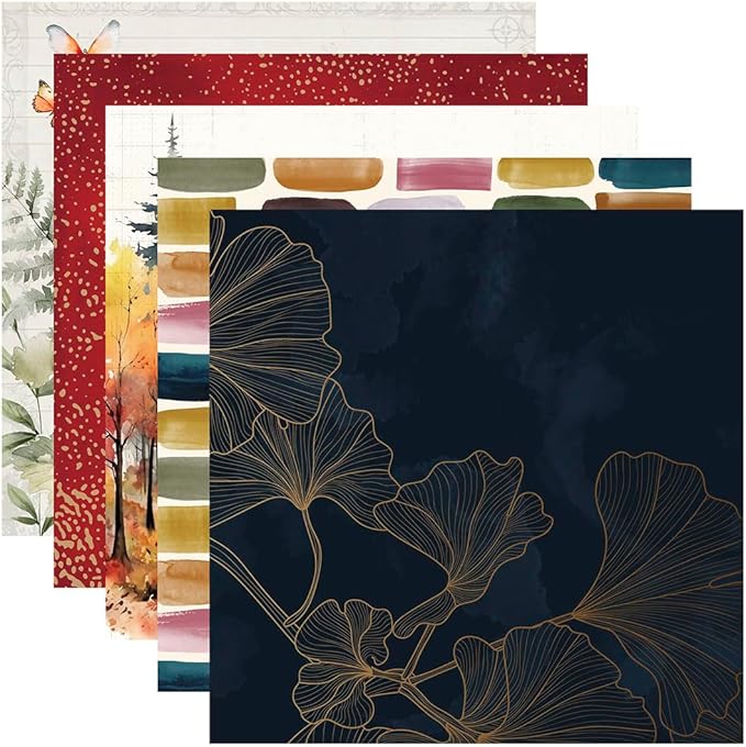 Spellbinders Woodland Tales, 12 x 12 Paper Pad