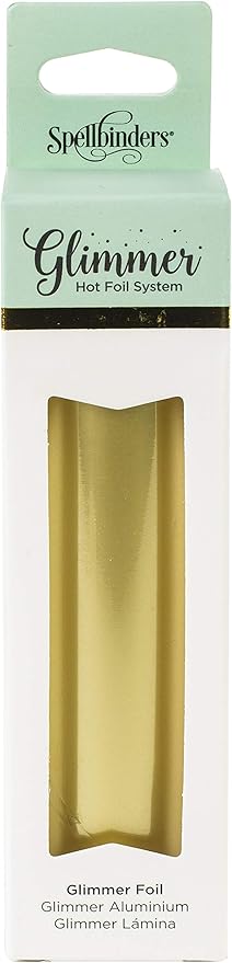 Spellbinders Glimmer Foil-Matte Gold