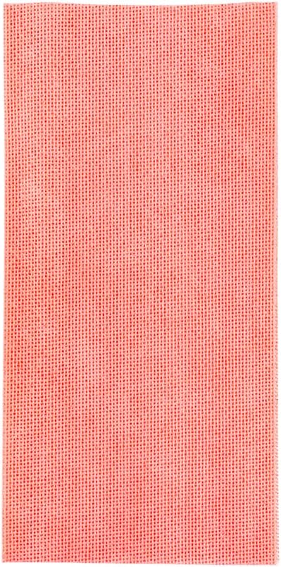 Restaurantware RW Clean 23.6 x 11.8 Inch Reusable Cleaning Cloths 100 Wipes All-Purpose Dish Wipes- Durable Machine-Washable Red Viscose Disposable Cloths Pre-Cut Rectangle