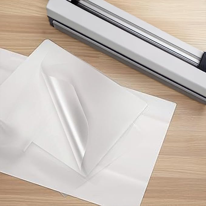 School Smart Laminating Pouches, 12 x 18 Inches, 3 mil Thick, Pack of 100