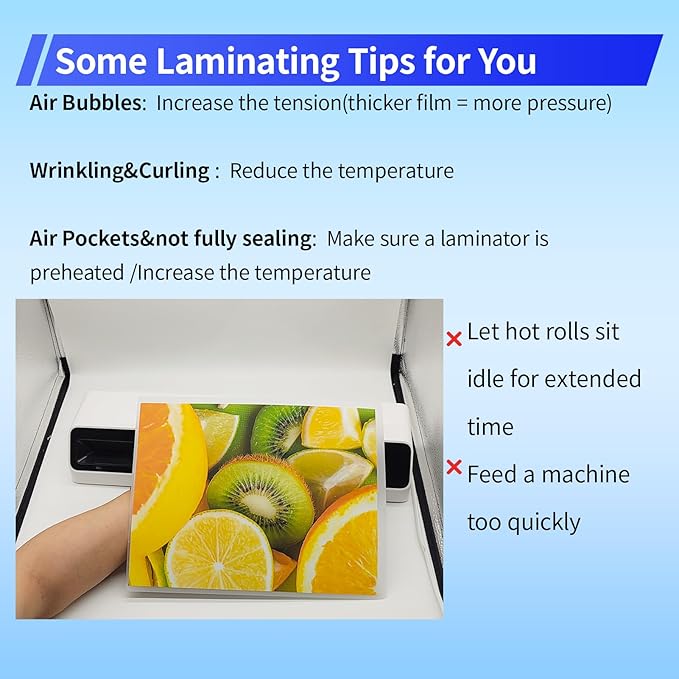 200 Pack Legal Size Laminating Sheets 8.5"x14" (9x14.5) - 3Mil Thick Clear Thermal Pouches for Documents, Compatible with All Laminators - Acid-Free & Bubble-Free Protection