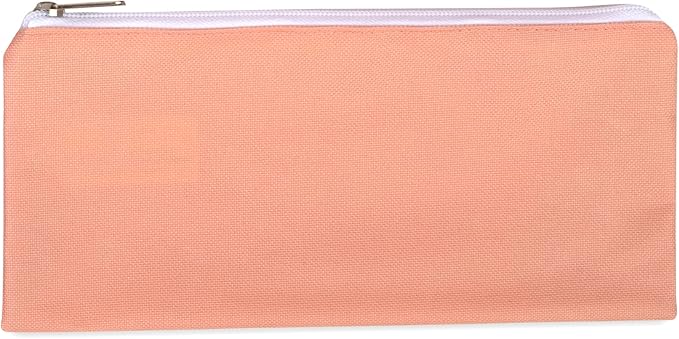 Trail maker Bulk Pencil Case Bags Bundle with Zipper for Kids, School, Offices | Colorful Pencil Pouches in Bulk Packs