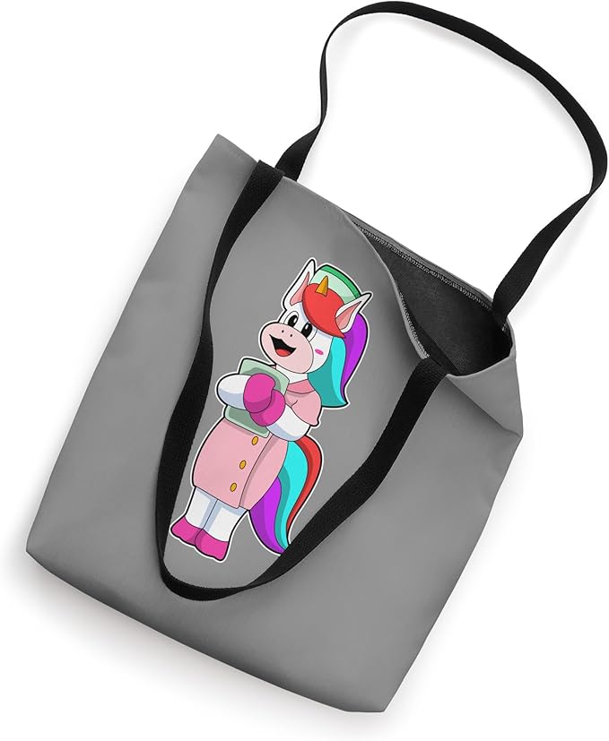 Unicorn Nurse Clipboard Tote Bag