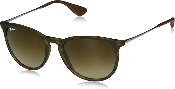 Ray-Ban womens Rb4171 Erika Round Sunglasses