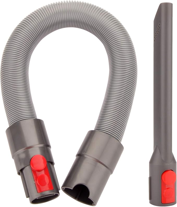 Extension Hose and Crevice Tool Compatible with Dyson Gen 5 V15 V12 V11 V10 V7 V8 Absolute Detect Torque Drive Cyclone Cordless Handheld Vacuum Cleaner
