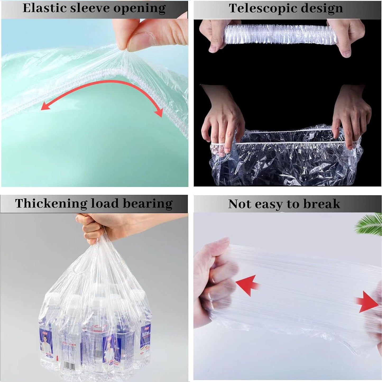 Potty Chair Liners with Elastic, Portable Potty Training Bags, Potty Refill Liners Disposable for Toddlers Kids and Baby,Toilet Seat Cover,17x8Inches,Clear,50pieces