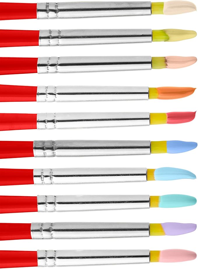 Cra-Z-Art Pastels Washable Tempera Paint For Kids Bulk Pack 10ct, Assorted Soft Pastel Colors Tempera Paint Set 8oz each bottle, Back To School Teachers Supplies