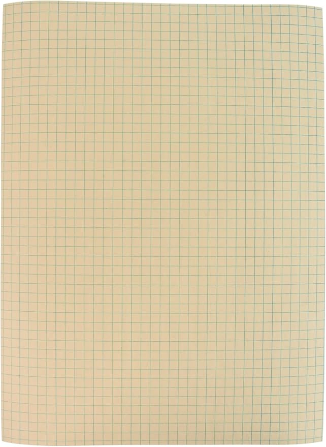 School Smart Graph Paper, 1/4 Inch Rule, 9 x 12 Inches, Manila, Pack of 500