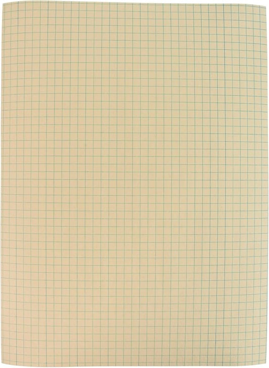 School Smart Graph Paper, 1/4 Inch Rule, 9 x 12 Inches, Manila, Pack of 500